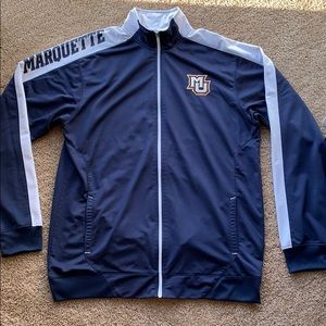 NEW* Men’s L Marquette Golden Eagles Full Zip.